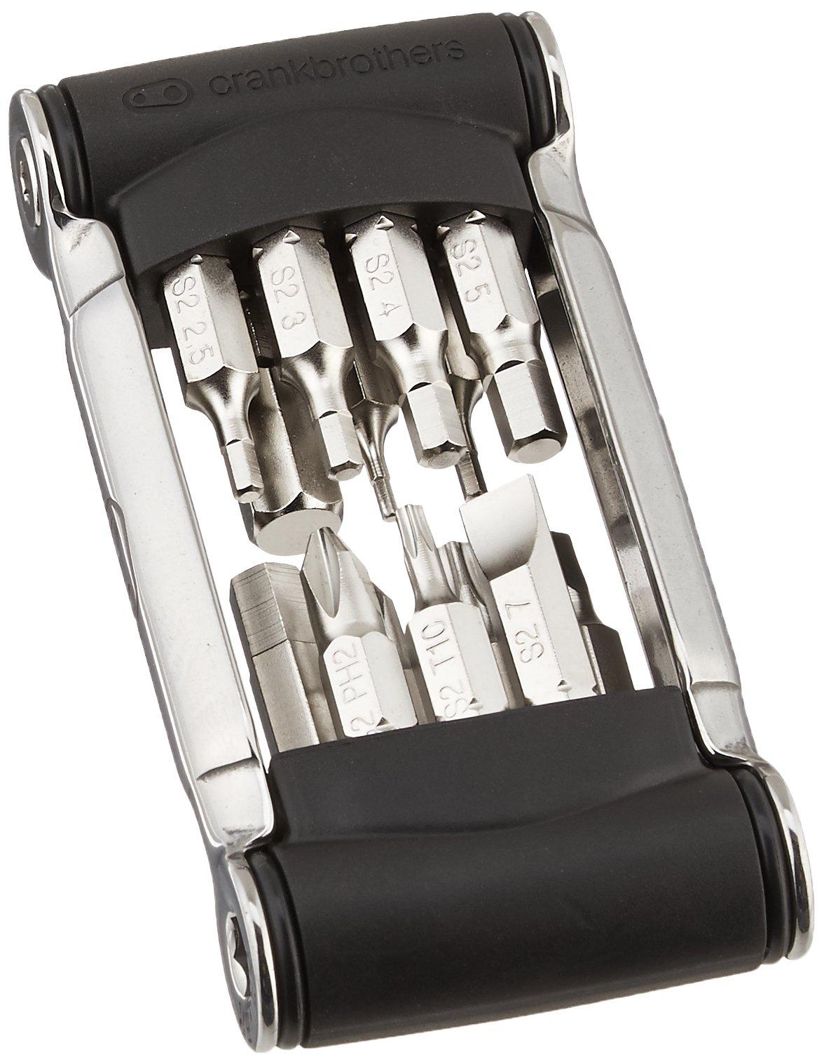 CRANK BROTHERS Bicycle Tool Maintenance and Repair Portable Tool B-Series 14-Function Kit, Multi-Function Tool,