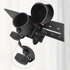Speaker Tray Bracket Studio Monitor Stand Bookshelf Speaker Stand Projector Stand Desk Speaker Holder for Speaker Mount