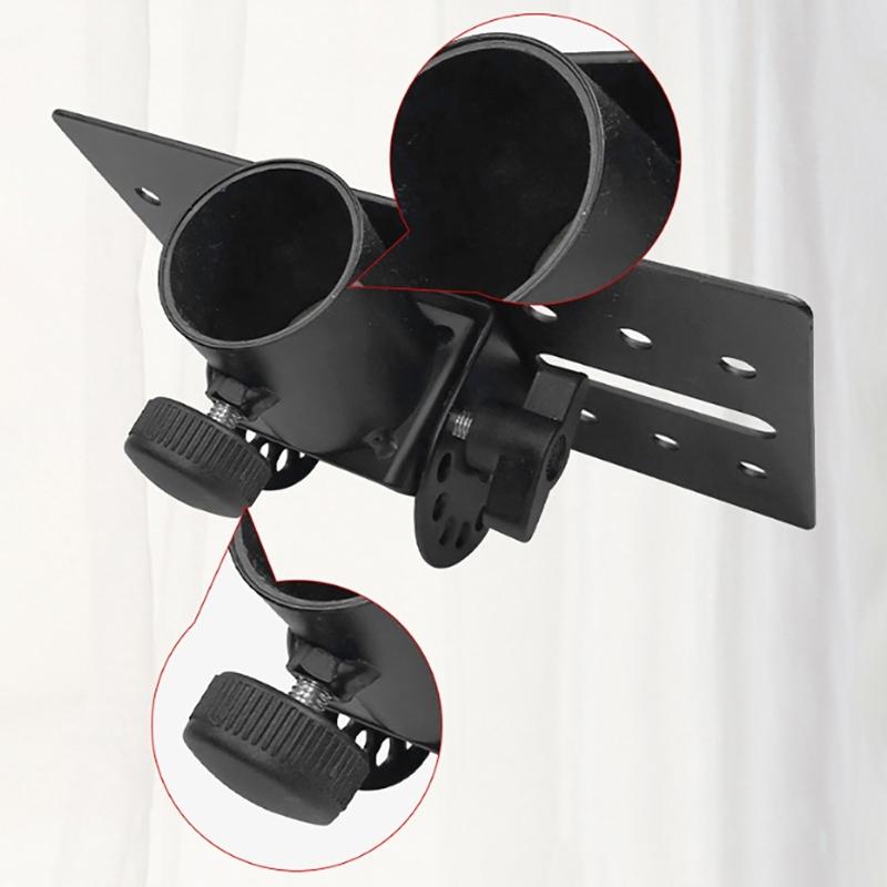 Speaker Tray Bracket Studio Monitor Stand Bookshelf Speaker Stand Projector Stand Desk Speaker Holder for Speaker Mount