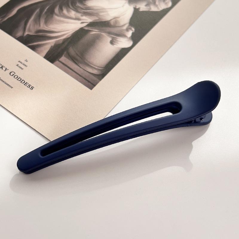 12CM XL Duckbill Hair Clips: No-Trace Makeup & Hair Styling for Women