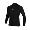 Muscleguys Herbst Lauf Bottoming Sweatshirt Sport Strumpfhosen männer Fitness Lange ärmeln Schnell trocknend Top