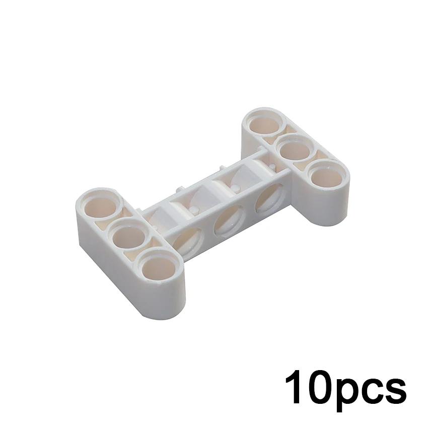 MOC Technical Parts Liftarm Modified Frame Thick 5x11 5x7 Beam 64178 64179 H-Shape Thick 3x5 14720 DIY Building Blocks Bricks