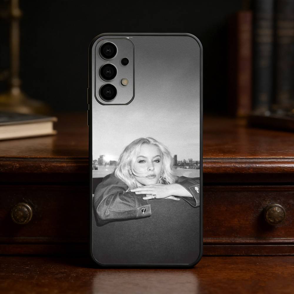Zara Larsson Venus Handyhülle Für Samsung S25,S24,S21,S22,S23,S30,Ultra,S20,Plus,Fe,Lite Schwarze Hülle
