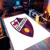 S.D. Huesca Carpet Rug for Living Room Bedroom Home Sofa Decoration,Kids play Nonslip Floor Mat