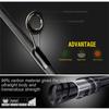 Fishing Rod Carbon Fiber 2 Colors Black/Red Fishing Outdoor Sports Travel Fishing Rod