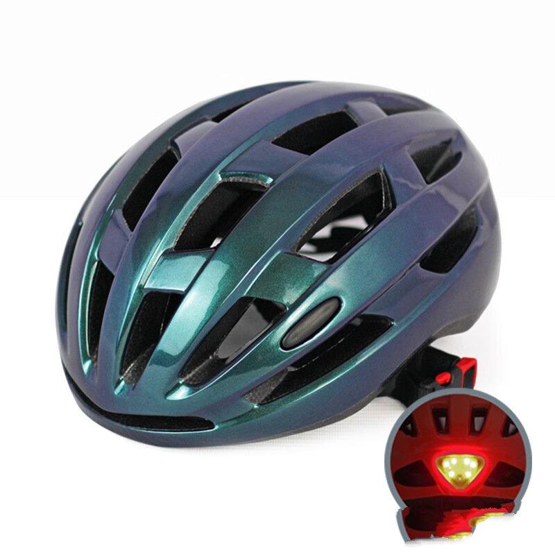 Lishi Bicycle Helmet with Integrated Light L (56-62cm)