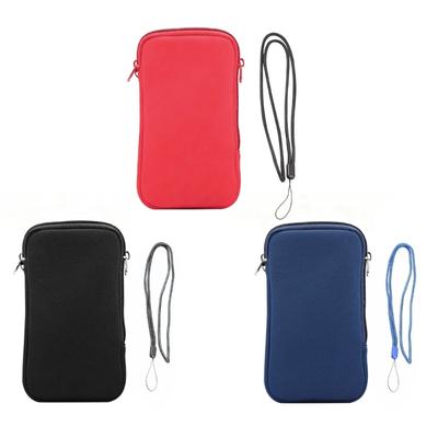 Water Resistant Breathable Mobile Phone Holder Pouch Adjustable Lanyard Dustproof Construction For Sports Enthusiasts