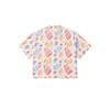 Vans X Space Molly Soft Comfortable Skin-Friendly Fashion All-Over Print Short Sleeve Shirt Women Shirts VN000RAAFGS