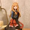 17CM Spice And Wolf Horo PVC Anime Actionfiguren Modell Sammlung Ornament Anime Cartoon Modell Spielzeug Geschenk