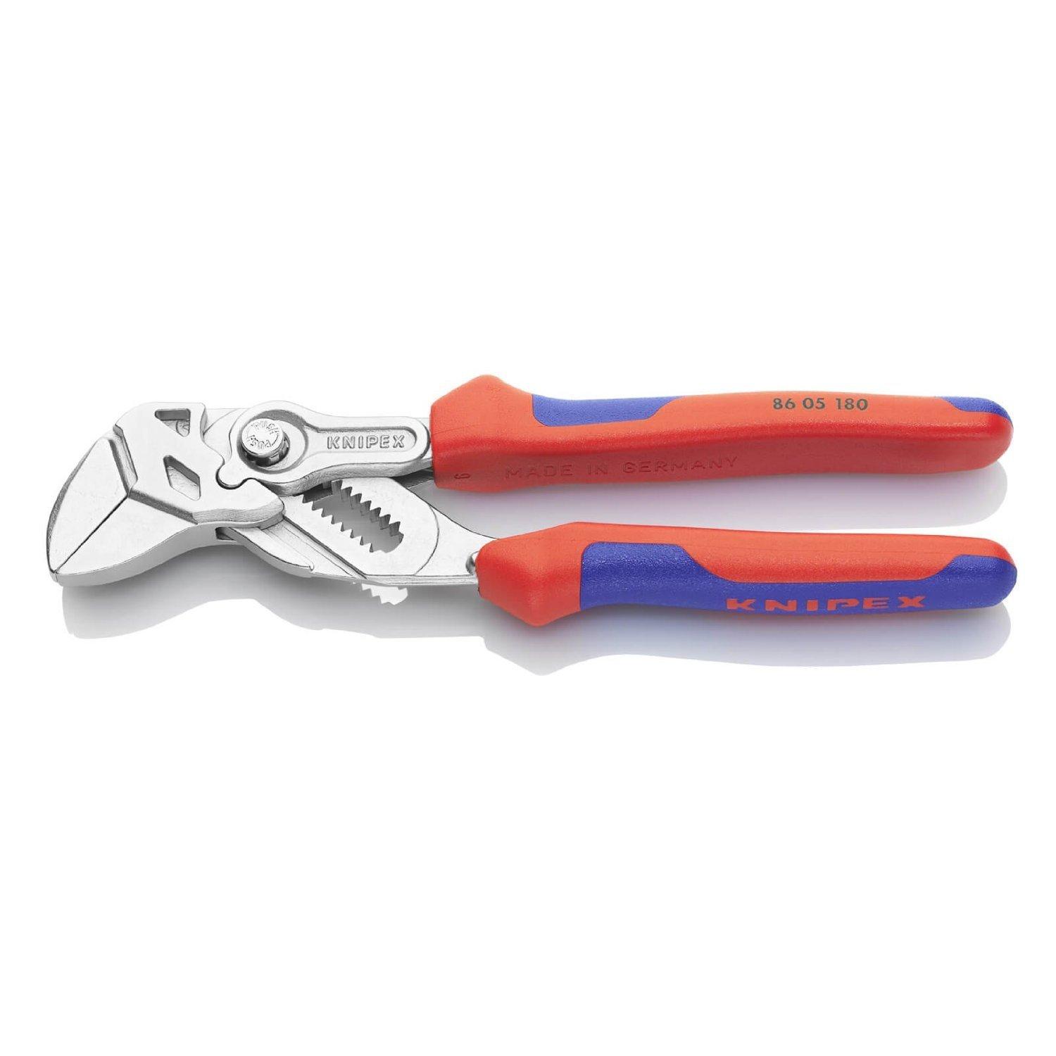

KNIPEX Плоскогубцы гаечный ключ 8605-180 [Товар]