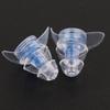 1 Paire Bouchons d'Oreilles en Silicone Anti-Bruit Pour l'Audition, le Sommeil, le Voyage