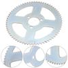 25H 68T Motorcycle Sprocket Gear Steel Chain Sprocket Durable Crankset Sprocket  Electric Scooters