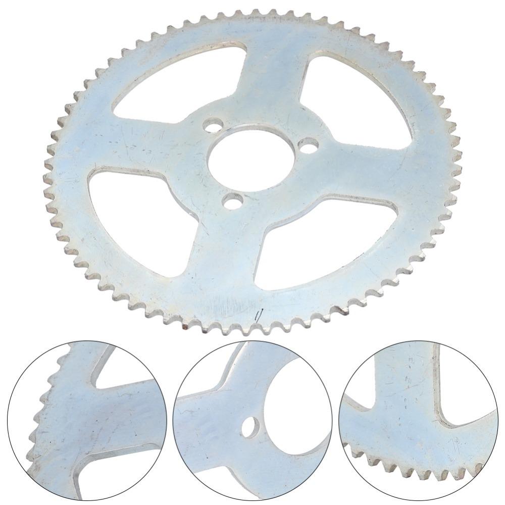 25H 68T Motorcycle Sprocket Gear Steel Chain Sprocket Durable Crankset Sprocket  Electric Scooters
