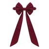 Weihnachts-Samt-Stuhl-Schleifen Krawatten Stuhllehnen-Bänder Schärpen Set für Hochzeiten und Veranstaltungen zur Verschönerung der Veranstaltungsorte