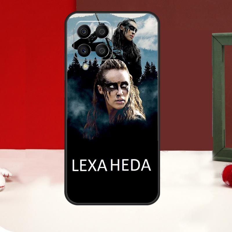 The 100 TV Show Heda Lexa Case For Samsung Galaxy M14 M34 M54 M13 M53 M56 M52 M32 M16 M11 M21 M31 M35 M12 M15 M36 M55