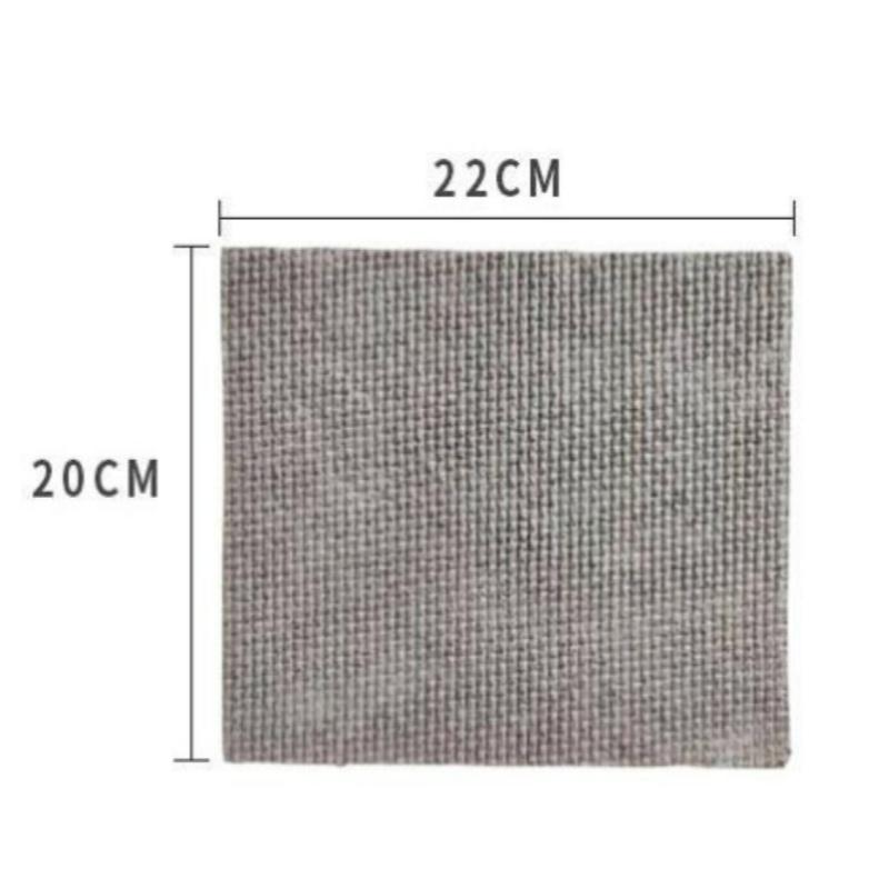 1 rolă = 25 bucăți de pânză de bucătărie, perie de unică folosință pentru oală, veselă, cârpă rezistentă la uzură, fără deteriorare a oalei și a bolului, fără lipire de ulei