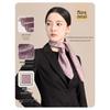 JIUMU Women's Mulberry Silk Square Scarf