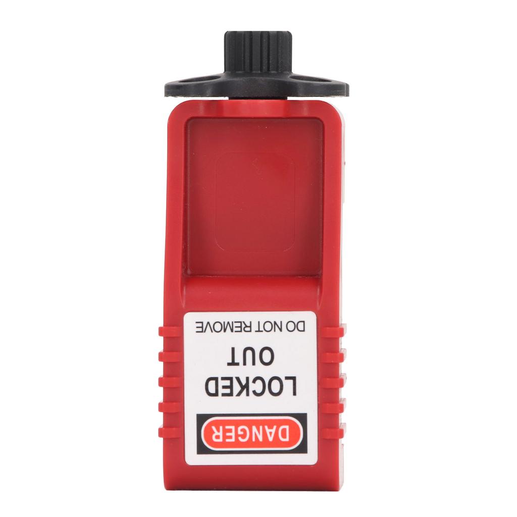 Circuit Breaker Lockout Device Metal Adjustable Clamp On Lockout Tagout Products for Generator