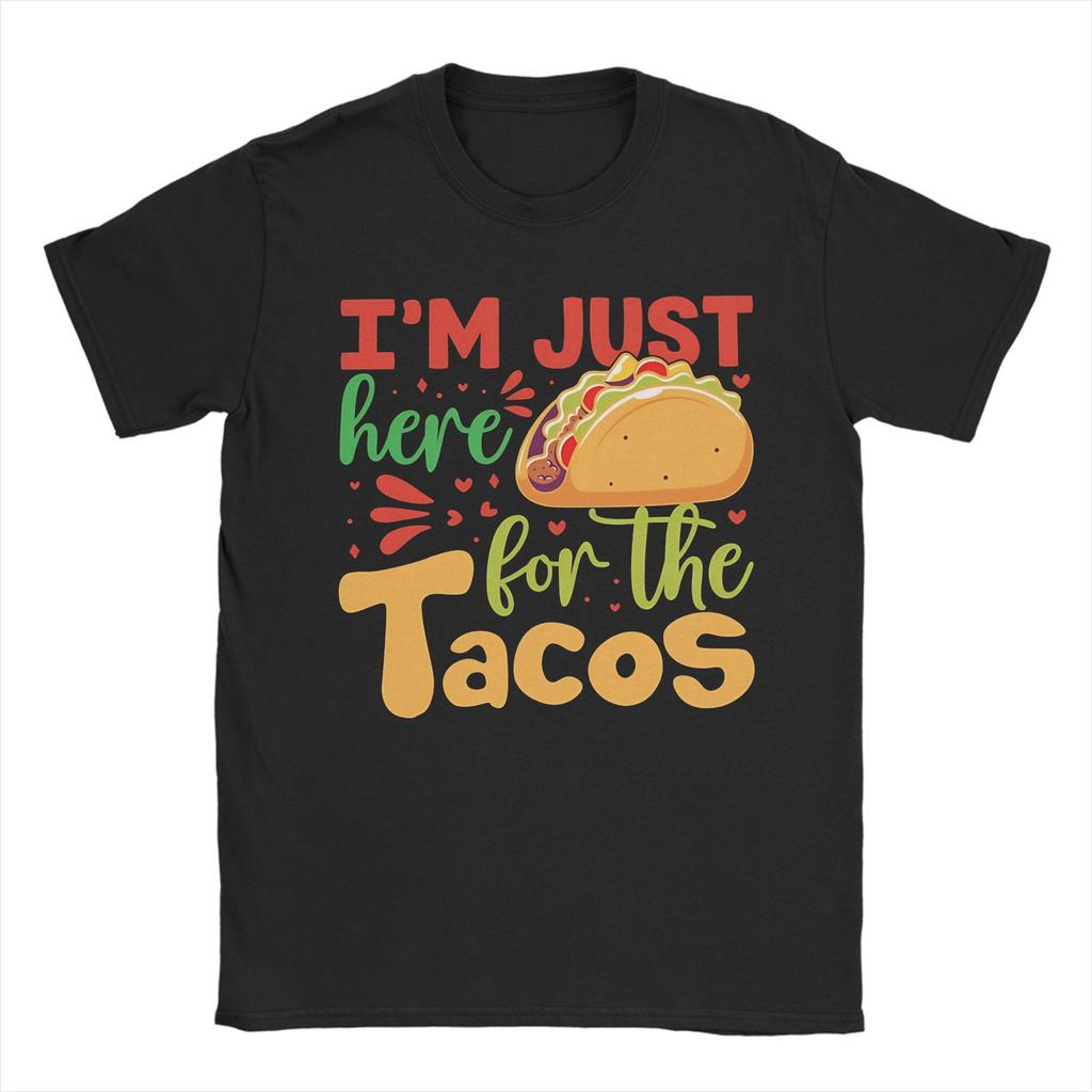 Taco Cinco De Mayo Tshirt For Unisex Unisex Hipster Pure Cotton Tees O Neck Short Sleeve T Shirts Plus Size Clothing