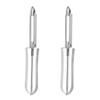 Compact And Easy To Store Potato Peeler Asparagus Peeler For Various Foods Pack Of Peelers Rust Proof Upgraded Blades