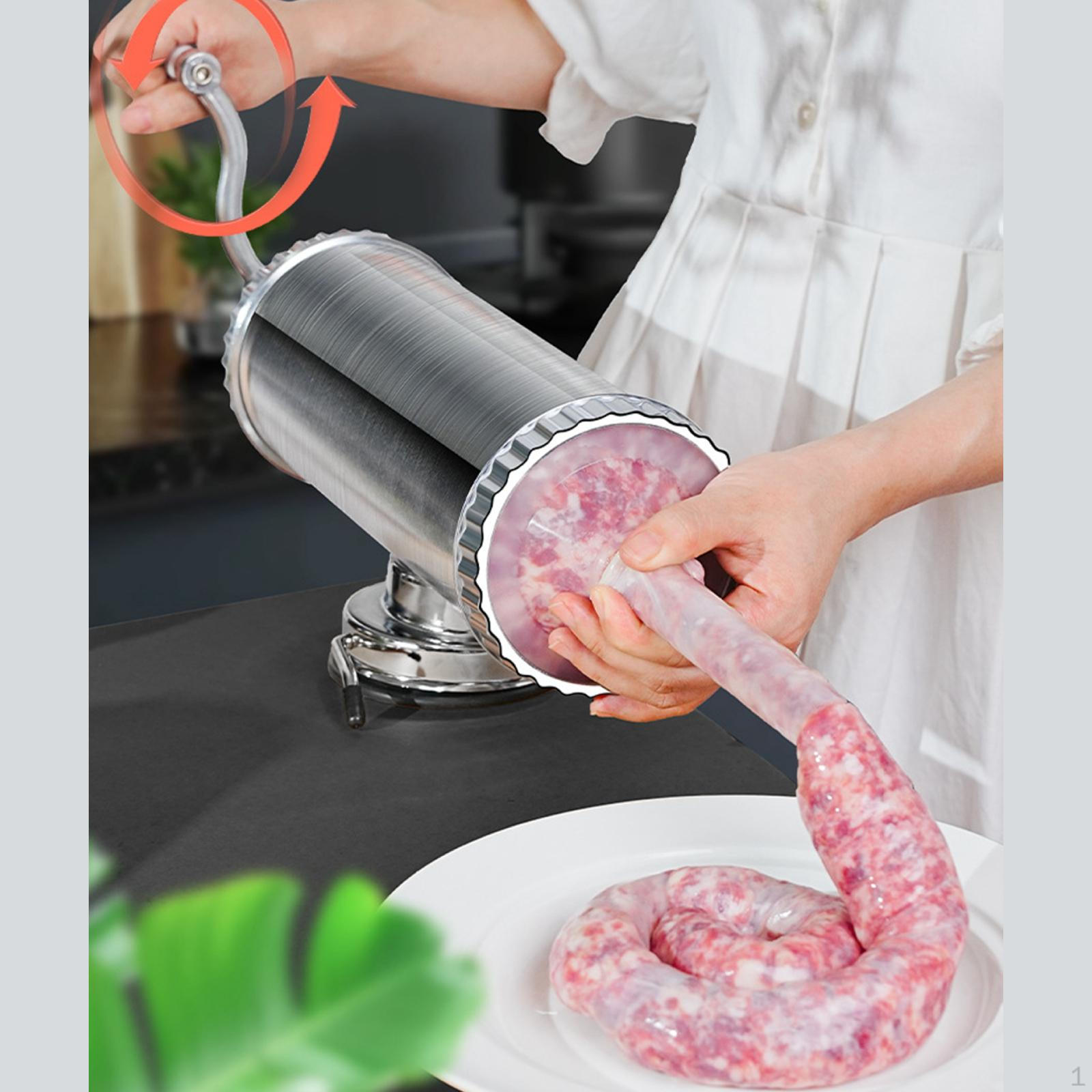 Manual Sausage Stuffer Professional Household Durability