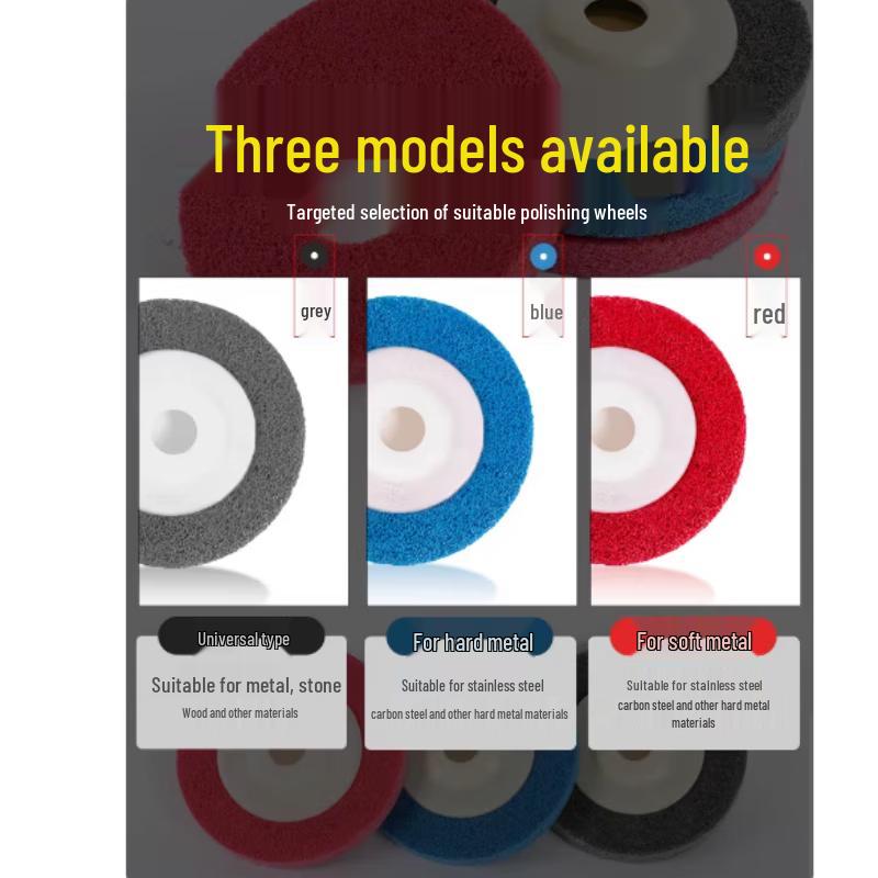 Nylon Fiber Polishing & Grinding Wheel