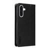 For Samsung Galaxy A56 5G Wallet Case YIKATU YK-006 Magnetic Closure Leather Phone Cover Litchi Texture