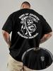 2026 Summer New Design Mens Printed Roundneck Tshirt with Letter Pattern  HighQuality Fashionable and Comfortable