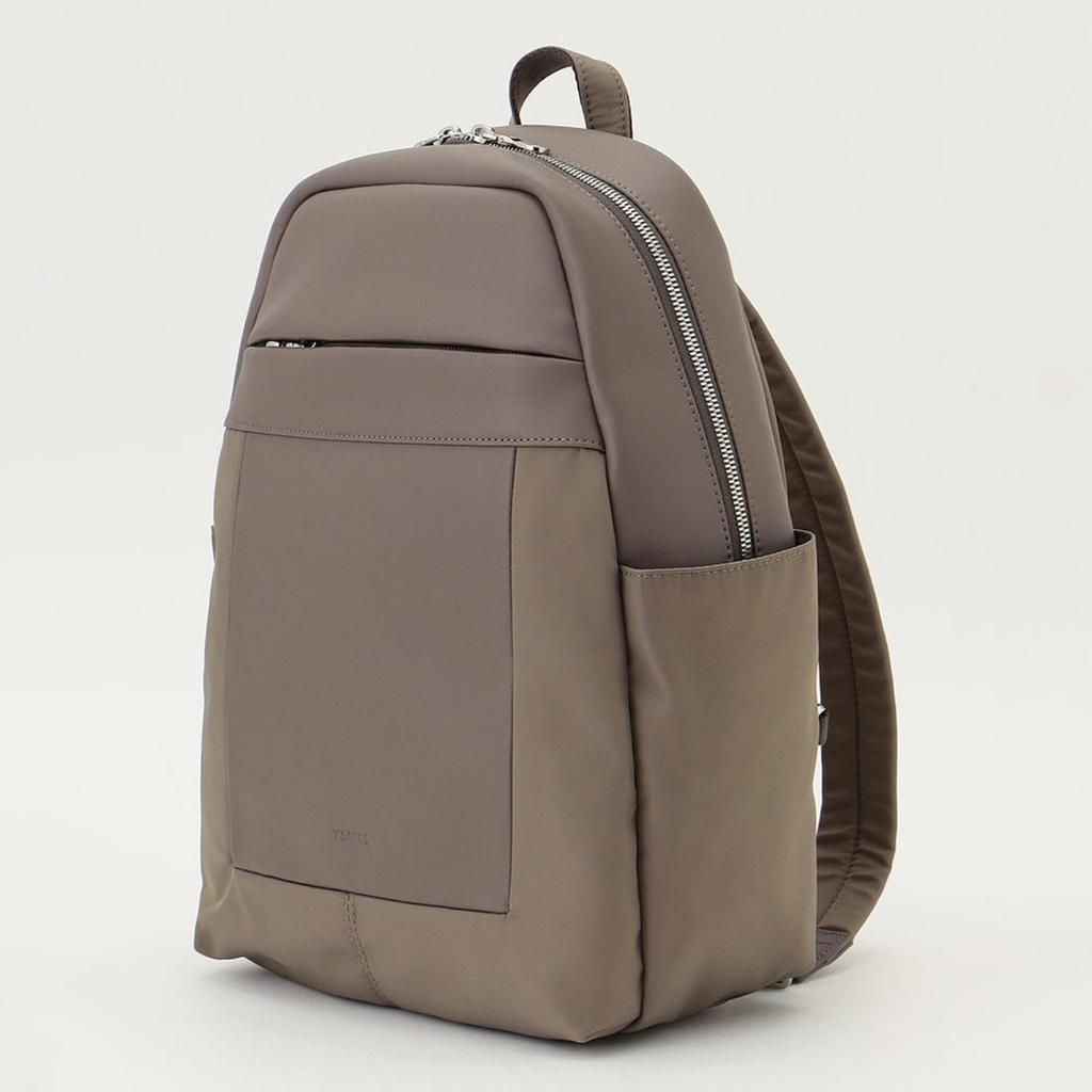 Isaac Block Motif Backpack 2004603 Greige (26)