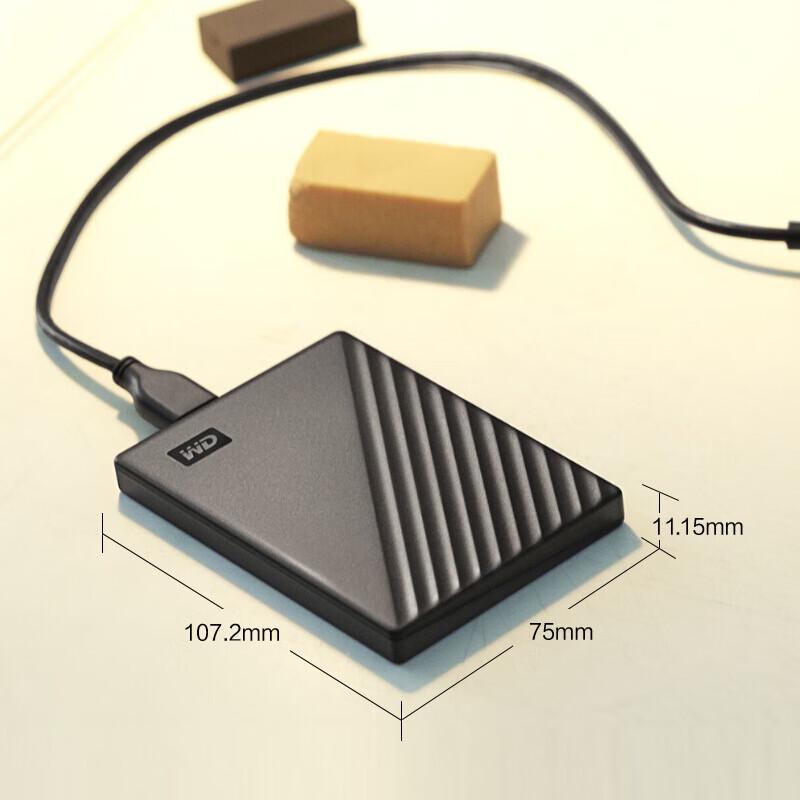 WD My Passport 2TB USB3.0 Portable External Hard Drive