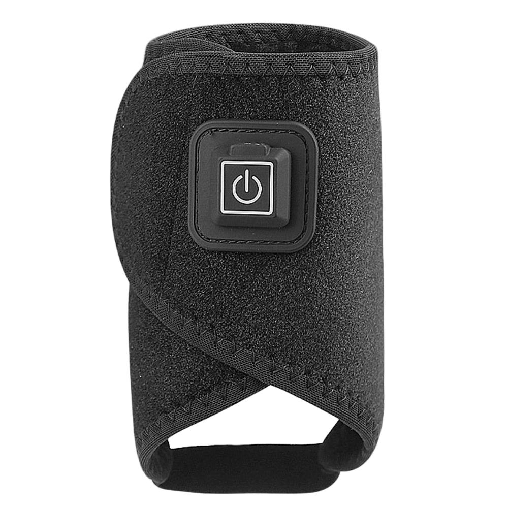 

Electric Ankle Brace with 3 Heating Levels for Men & Women, Adjustable Breathable Foot Belt Ankle Guard Protection Support Tool