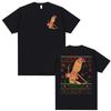 Fun Marcus Worm Retro 90s Meme T-shirt for Men and Women, Fashionable and Casual Summer Print 100% Pure Cotton T-shirt