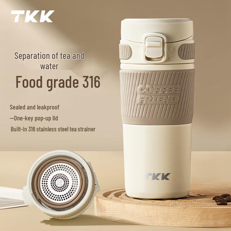 TKK 316 SS Tea Infuser Insulated Bottle