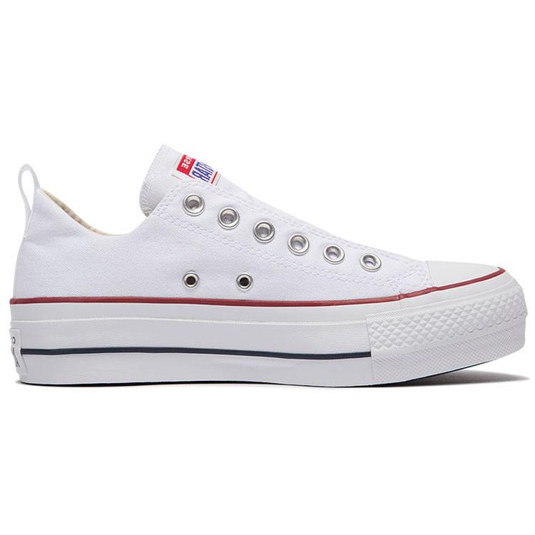 Chuck Taylor All Star Wmns Converse Lift Slip Ox 'White' Dámské 563457C