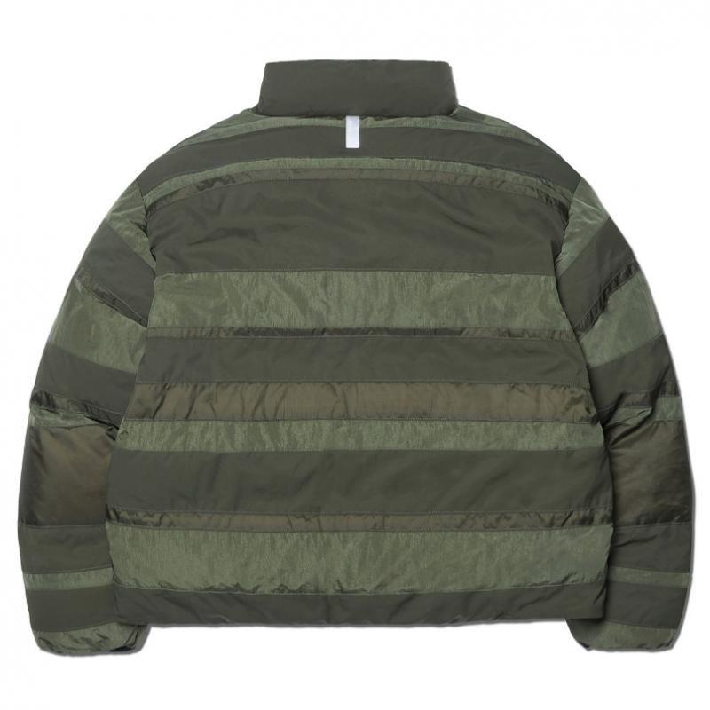 Nomanual H.c Nylon Down Jacket   Khaki