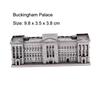World Architecture Ii 3D Metal Puzzle Model Diy Laser Cut Jigsaw Model For Adult Kid Educational Toys Desktop Decoration