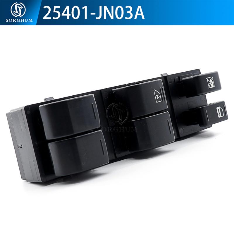 25401-JN03A Front Left Power Window Control Switch For Nissan X-Trail Teana J32 J32R J32Z 2008 2010 2012 25401JN03A 25401-JG45A