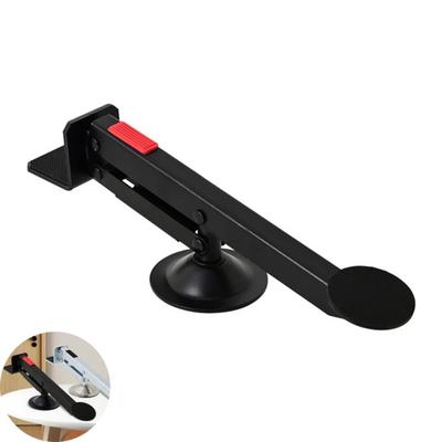 Door Board Lifter Swivel-Type Door Panel Lift Tool 360 Degree Rotation Easy Operation Carbon Steel Door Lifting Equipment