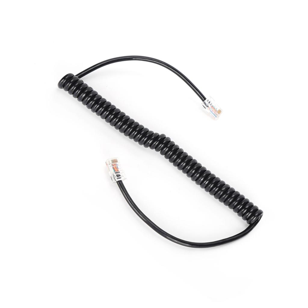 Cablu Microfon Portabil PVC RJ‑45 la RJ‑45 Cablu Microfon Portabil pentru Icom HM‑151 IC‑7000
