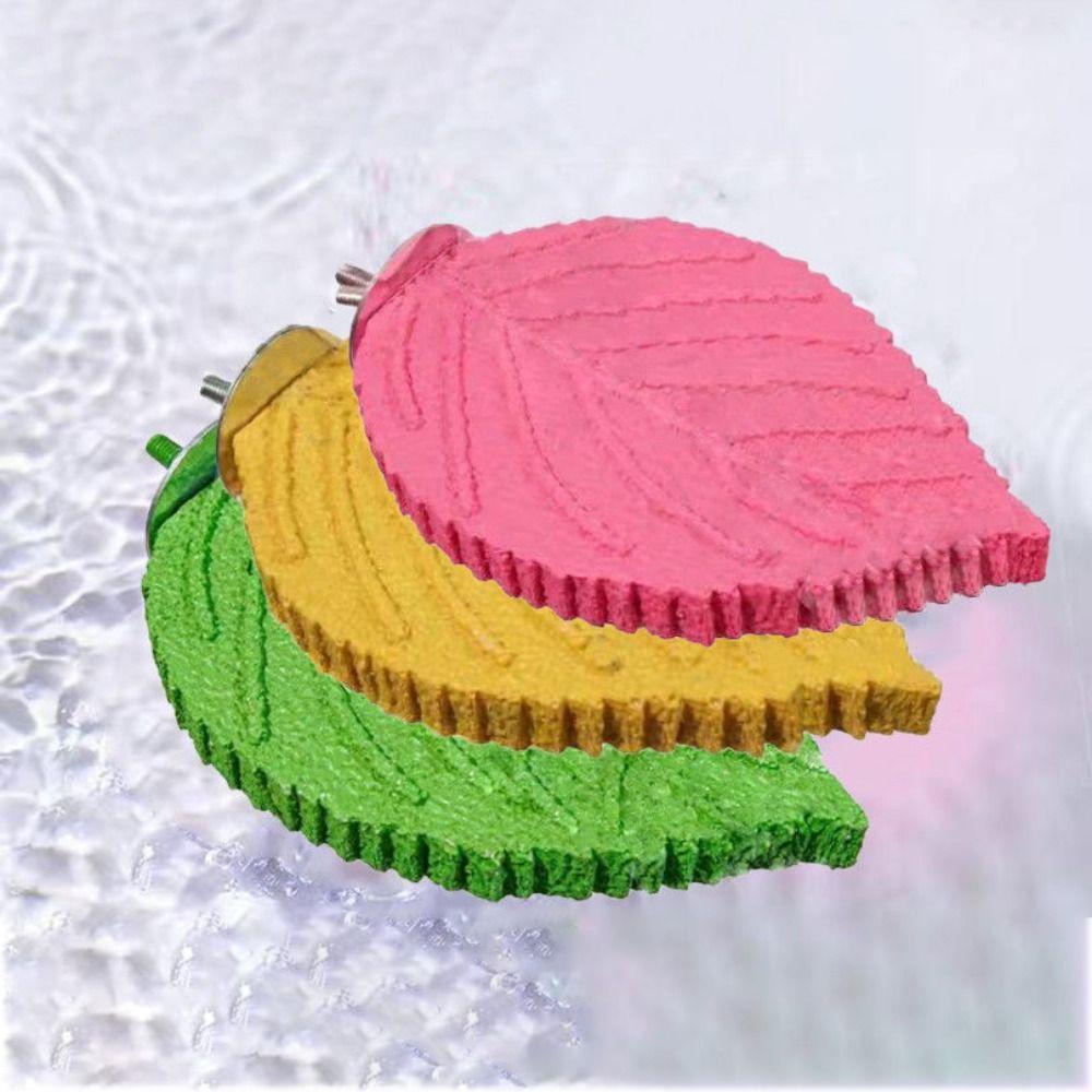 Resin Parrot Perch Non-slip Bird Cage Perch Decorative Bird Rest Station  Breeding Cage