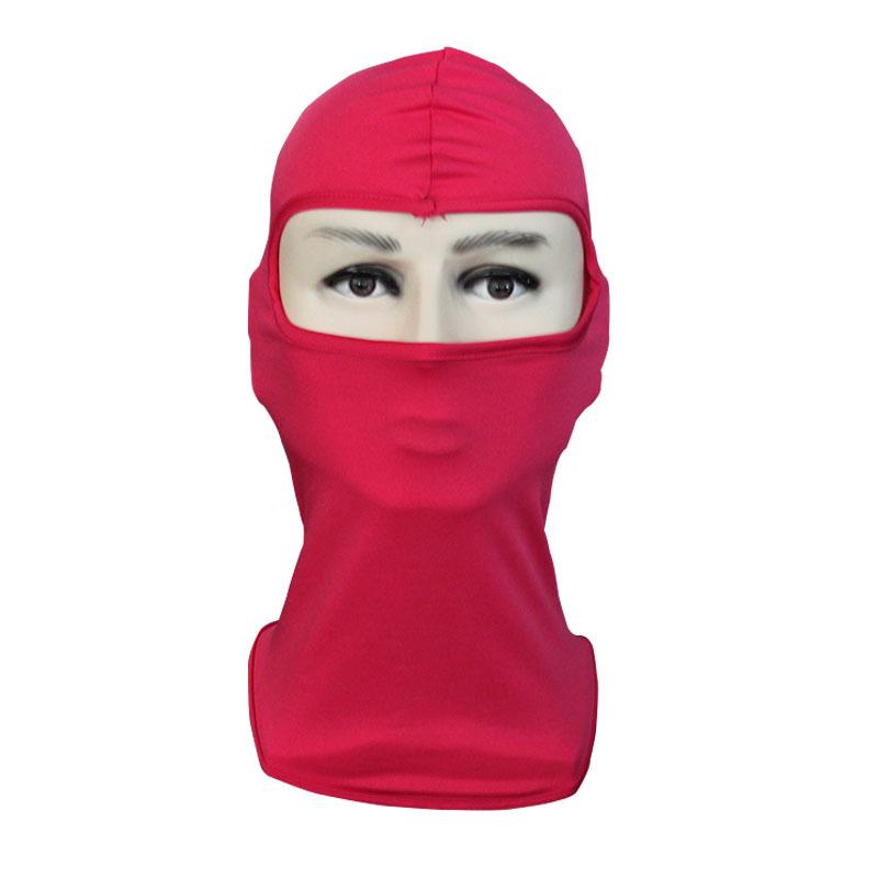 Summer Lycra Cycling & Motorbike Balaclava - Windproof, Dustproof, Sun Protection
