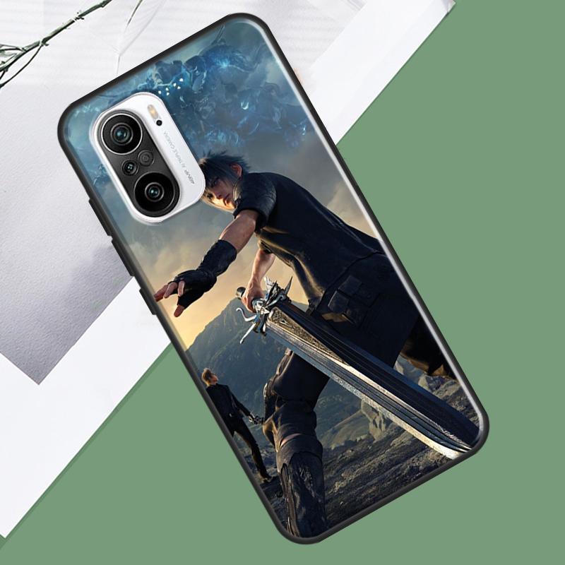 Final Fantasy VII Case For Xiaomi 15 13 14 Ultra 13T 14T 15T Pro 17 Pro Max POCO F7 F5 F6 X5 X6 X7 Pro Cover