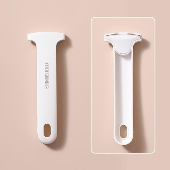 Plastik Pedikür Kazıyıcı Taşınabilir Pedikür Ayak Törpüsü Ölü Deri Topuk Nasır Giderme Aracı Çatlak Topuklar ve Pürüzlü Ayaklar İçin