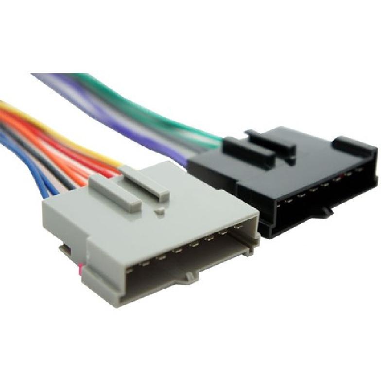 Fits Nissan Quest 1996-1998 Single DIN Stereo Harness Radio tall Dash Kit