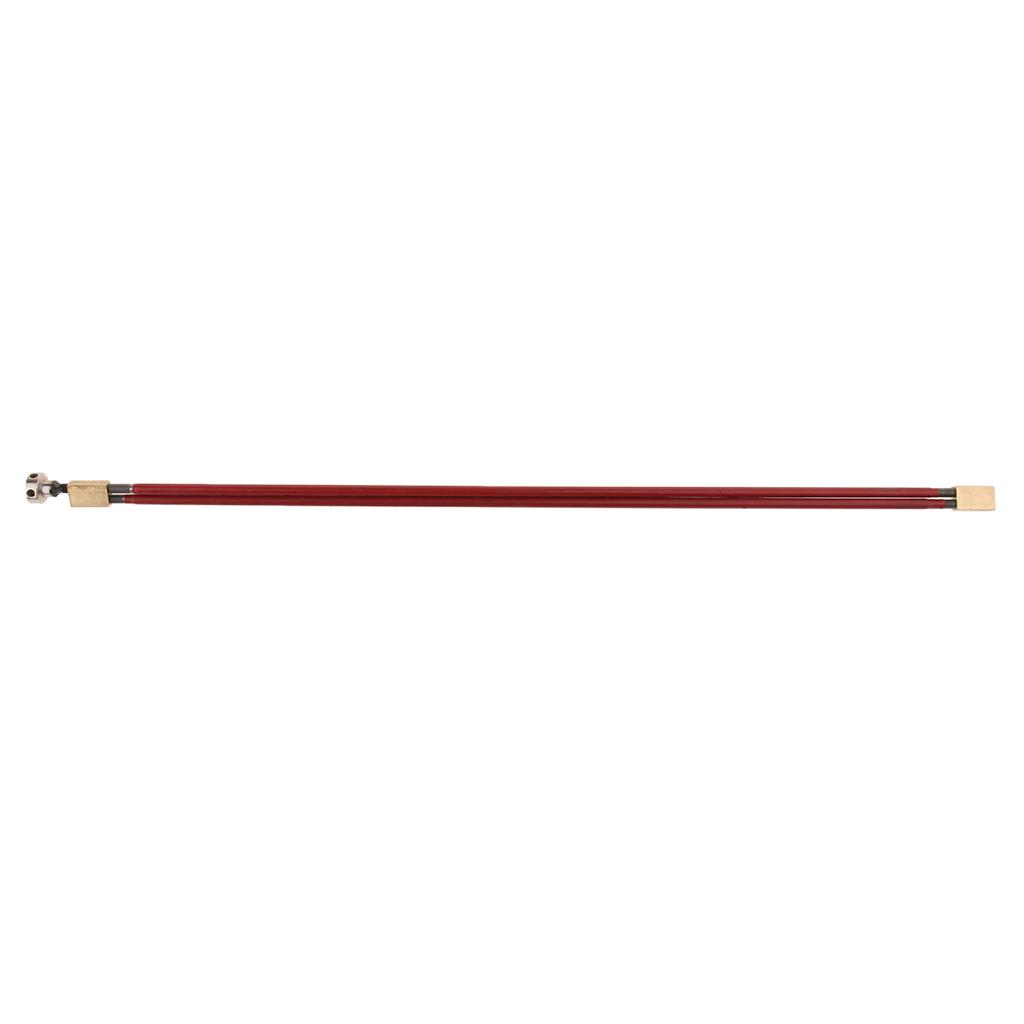 Quality Two Course Guitar Bass Rod Adjustable 456mm Length Red