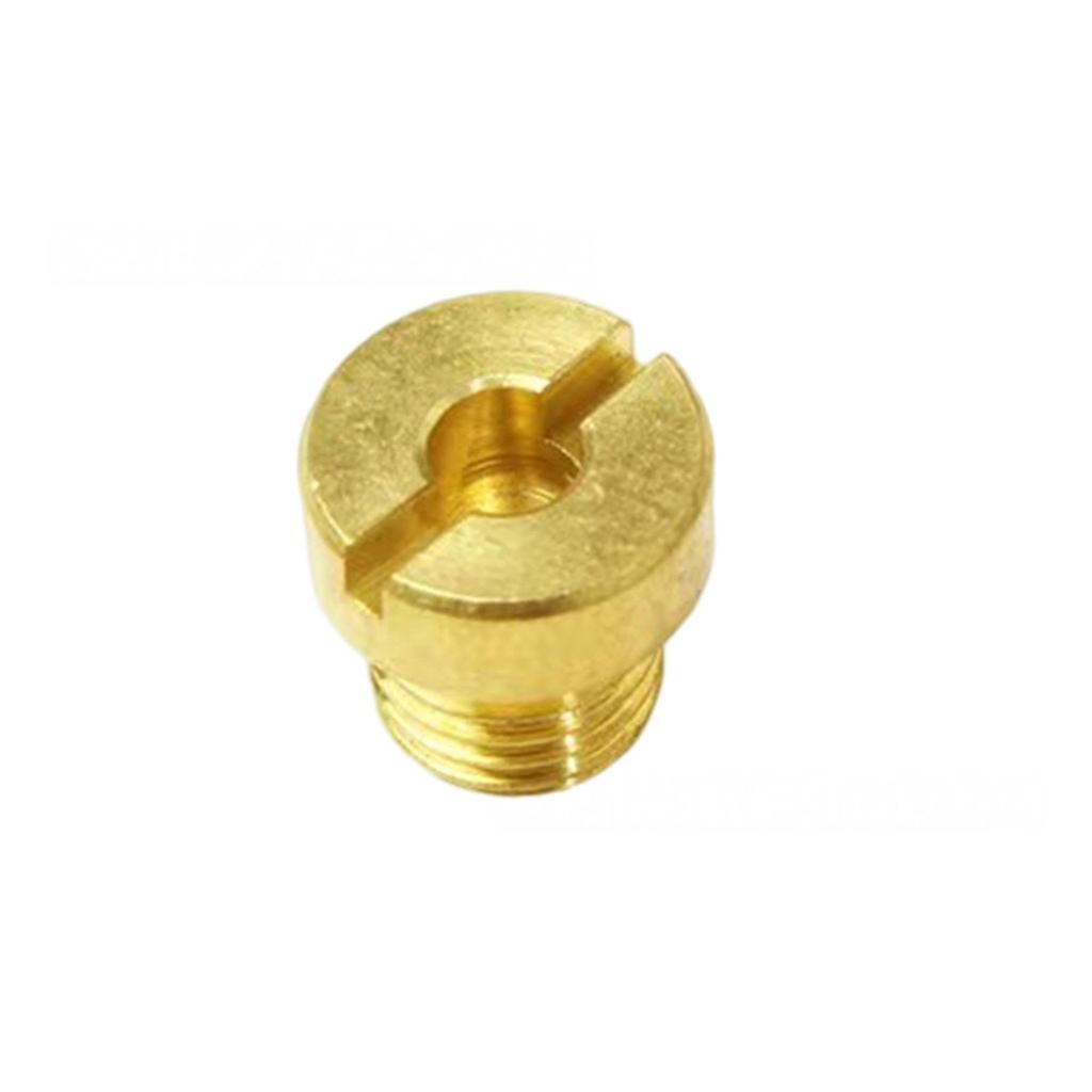 16-delat M6 Huvudmunstyckesset för Förgasare Derotto PHBN PHVA, Storlekar #95-150