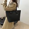 color temperament large capacity women's new simple shoulder underarm bag versatile handbag advanced sense mature