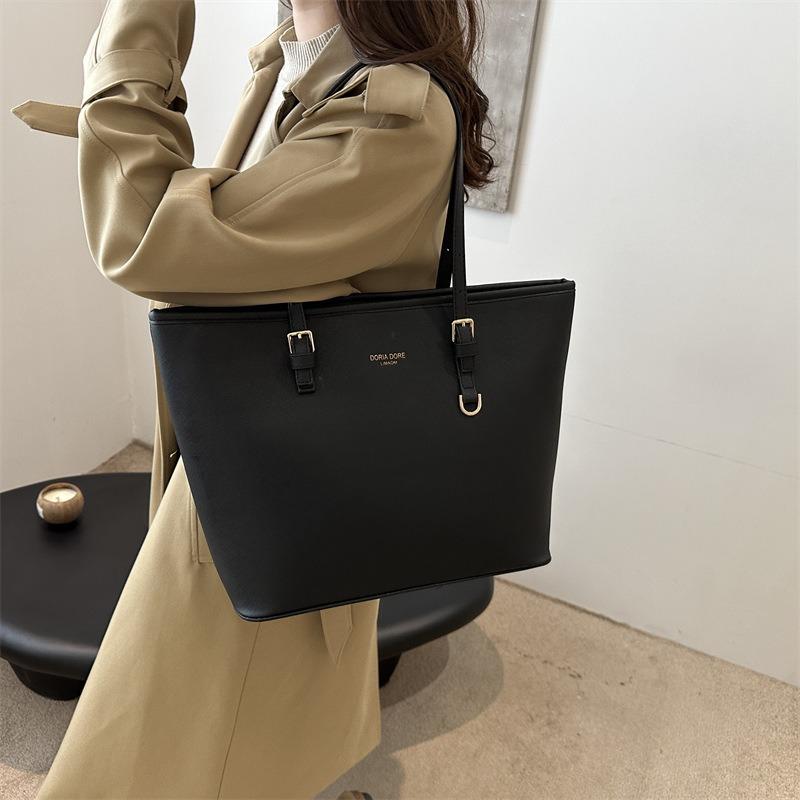 color temperament large capacity women's new simple shoulder underarm bag versatile handbag advanced sense mature