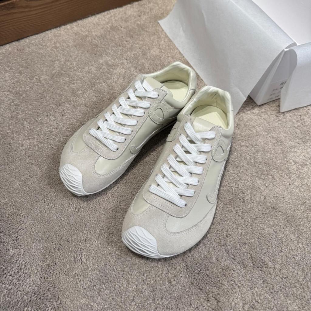 Cowhide Version~ Genuine Leather Retro Niche Casual Shoes Inner Height Increase Lace-up Dexun Shoes Versatile Forrest Gump Board Shoes Women's Tide