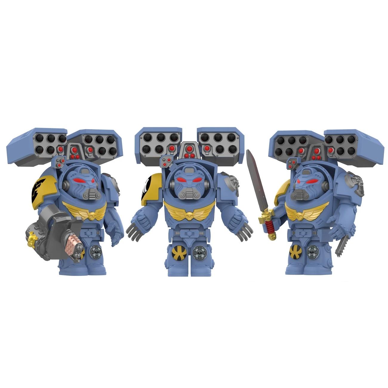 

Warhammer Мініфігурка Броня та Зброя Конструктор Іграшка